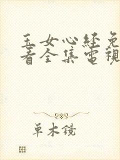 玉女心经免费观看全集电视剧