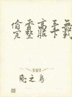 偷香高手无删减完整版下载