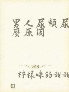 男人尿频尿多什么原因