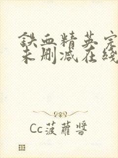 铁血精英完整版未删减在线免费观看封面