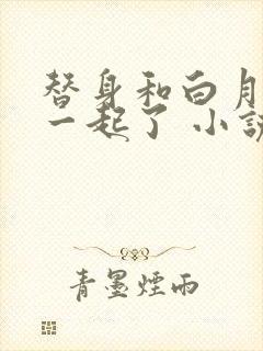 替身和白月光在一起了 小说