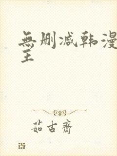 无删减韩漫双男主