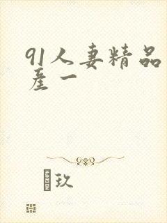 91人妻精品国产一