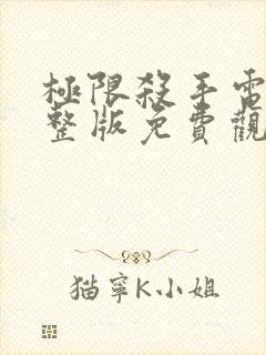 极限杀手电影完整版免费观看