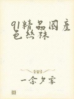 91精品国产黑色丝袜