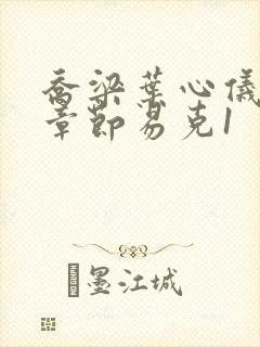 乔梁叶心仪最新章节易克1