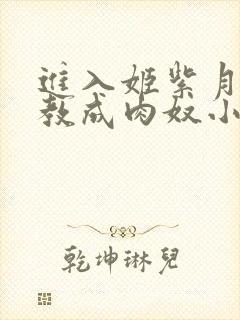 进入姬紫月被调教成肉奴小说在线阅