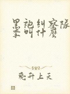 黑袍纠察队第一季叫什么