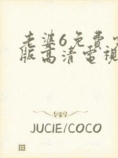 老婆6免费完整版高清电视剧