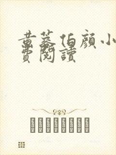 黄蓉伯颜小说免费阅读封面