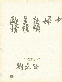 欧美熟妇少妇激情视频