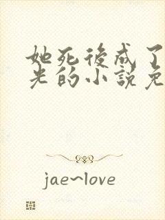 她死后成了白月光的小说免费阅读