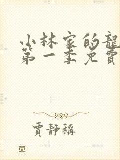 小林家的龙女仆第一季免费看封面