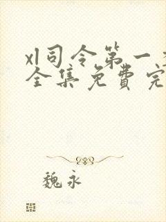 xl司令第一季全集免费完整版在线观看封面