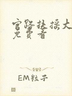 官路扶摇大结局免费看