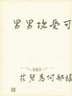 男男攻受可亲