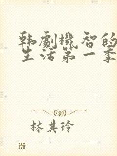 韩剧机智的医生生活第一季封面