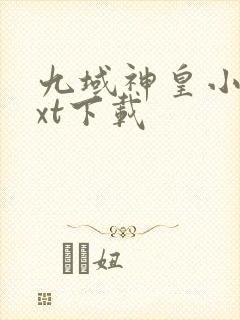 九域神皇小说txt下载