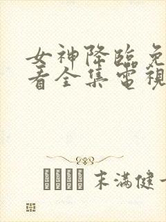 女神降临免费观看全集电视剧韩剧网