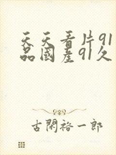 天天看片91精品国产91久久久福利