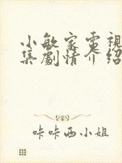 小敏家电视剧分集剧情介绍