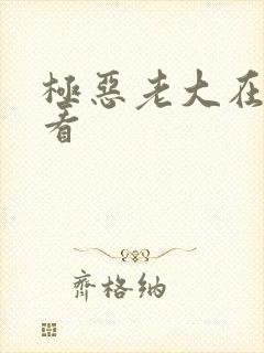 极恶老大在哪里看