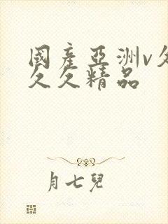 国产亚洲v久久久久精品