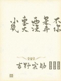 小东西是不是好几天没弄你了作文