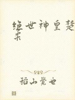 绝世神皇楚枫苏柔