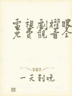 电视剧耀眼的你免费观看全集高清