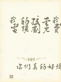 我的孩子我的家电视剧免费观看全集