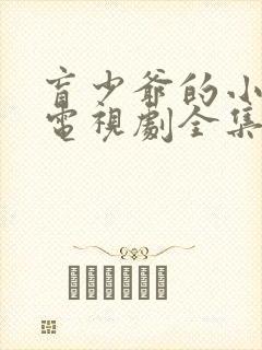 盲少爷的小女仆电视剧全集