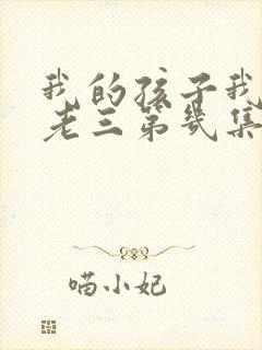 我的孩子我的家老三第几集死的