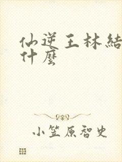 仙逆王林结局是什么