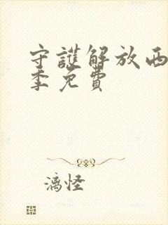 守护解放西第六季免费