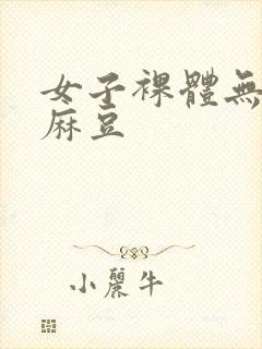 女子裸体无遮挡麻豆