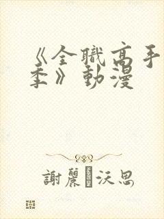 《全职高手第一季》动漫