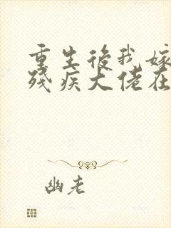 重生后我嫁给了残疾大佬在线观看封面