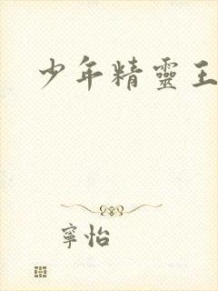少年精灵王封面