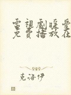 电视剧暖爱全集免费播放在线观看