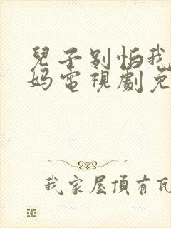 儿子别怕我你亲妈电视剧免费观看封面