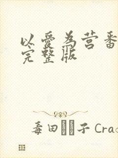 以爱为营番外篇完整版