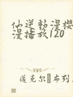 仙逆动漫樱花动漫播放120