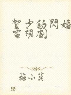 贺少的闪婚暖妻电视剧