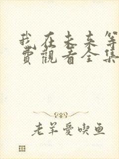 我在未来等你免费观看全集