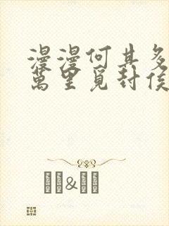 漫漫何其多当年万里觅封侯封面