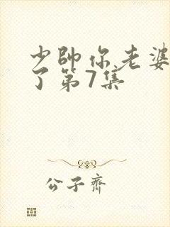 少帅你老婆又跑了第7集