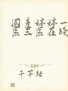 国产婷婷一区二区三区在线视频