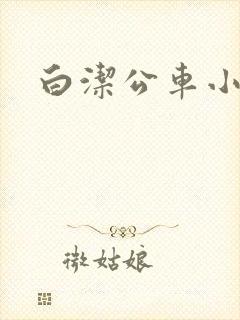 白洁公车小说
