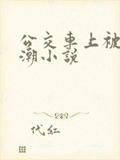 公交车上被弄高潮小说封面